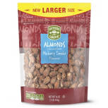 Hickory Smoked Flavored Almonds, 14 oz