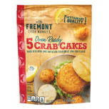 Oven Ready Crab Cakes, 5 count