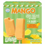 Premium Mango Ice Cream Bars, 6 count