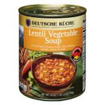 Lentil  Vegetable Soup, 28 oz