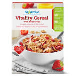 Vitality Cereal with Red Berries, 11.2 oz