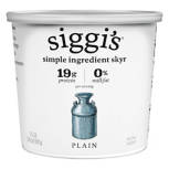 Plain 0% Milk Fat Skyr Yogurt, 24 oz