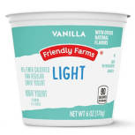 Nonfat Vanilla Yogurt, 6 oz