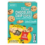Mini Chocolate Chip Cookie Snack Packs, 12 oz