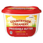 Spreadable Butter with Canola Oil, 15 oz