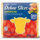 Deluxe  American Cheese Slices, 24 count