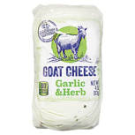 Garlic and Herb Goat Cheese Log, 4 oz