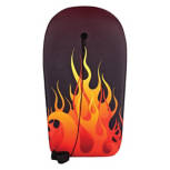 Flames Bodyboard, 18" x 32.5"