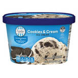 Cookies and Cream Ice Cream, 48 oz