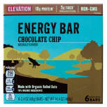 Chocolate Chip Energy Bars, 6 count