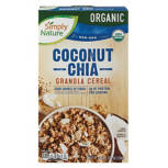 Organic Coconut Chia Granola Cereal, 12.3 oz