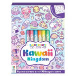 Pastel Coloring Kit - Kawaii Kingdom