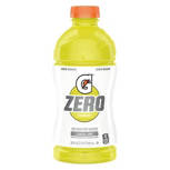 G Zero Lemon Lime, 28 fl oz Bottle