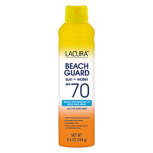 Beach  Guard Sun + Water SPF 70 Sunscreen Spray, 6.5 oz