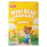 Mini Bear Honey Grahams Snack Packs, 12 oz