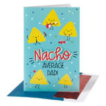 Greeting Card - Nacho Average