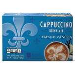 French Vanilla Cappuccino Coffee Pods, 12 count