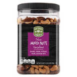 Deluxe Mixed Nuts Unsalted, 30 oz