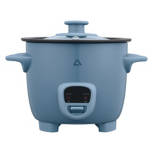 2 Cup Rice Cooker, Blue