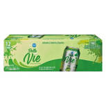 Lime Belle Vie Sparkling Flavored Water - 12 pack, 12 fl oz