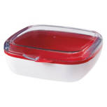 Sandwich Container, Red