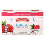 Nonfat Raspberry on the Bottom Greek Yogurt - 4 pack, 5.3 oz