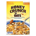Honey Crunch 'n Oats with Almonds Cereal, 18 oz