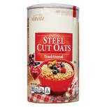 Traditional Steel Cut Oats Canister, 30 oz