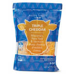 Triple Cheddar Shredded Cheese, 12 oz