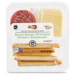 Genoa Salami, Provolone Cheese and Breadsticks, 3 oz
