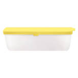 Large Ice Cream Storage, Yellow