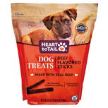 Beef Stick Dog Treats, 25 oz
