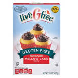 Gluten  Free Yellow Cake Mix, 15 oz