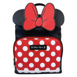 Disney Minnie Mouse Small Backpack, 10" x 8" x 4.5"