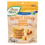 Sea Salt Caramel Coconut Cashew Crisps, 3.5 oz