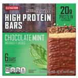 Chocolate Mint High Protein Bars, 6 count