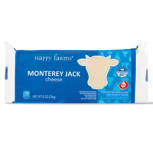 Monterey Jack Cheese Block, 8 oz