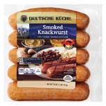 Smoked  Knackwurst Sausage, 16 oz