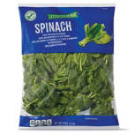 Flat Leaf Spinach, 8 oz