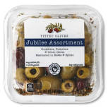 Jubilee Assortment Olives, 7 oz