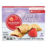 Strawberry Pastry Crisps, 4.4 oz