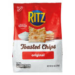 Ritz Original  Toasted Chips, 8.1 oz