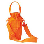 Orange  Adjustable Water Bottle Holder Bag