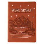 Premium Word Search Puzzle Book - Mountains
