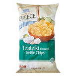 Tzatziki Krinkle Cut Kettle Chips, 8 oz