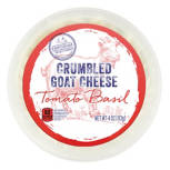 Sundried Tomato Crumbled Goat Cheese, 4 oz