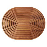Medium Oval Acacia Wood Cutting Board
