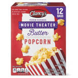 Movie Theater  Butter Microwave Popcorn, 12 count