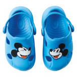 Kid's Disney Mickey Mouse Vented Clogs, Size 9/10
