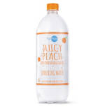 Peach Sparkling Flavored Water, 33.8 fl oz